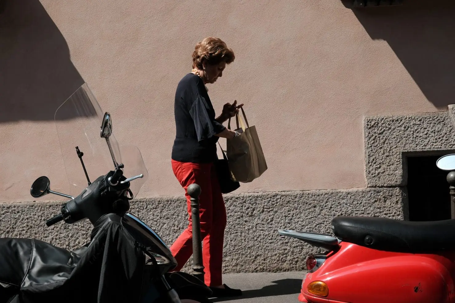 Milan Fashion Week 24SS street style by Agnes Select