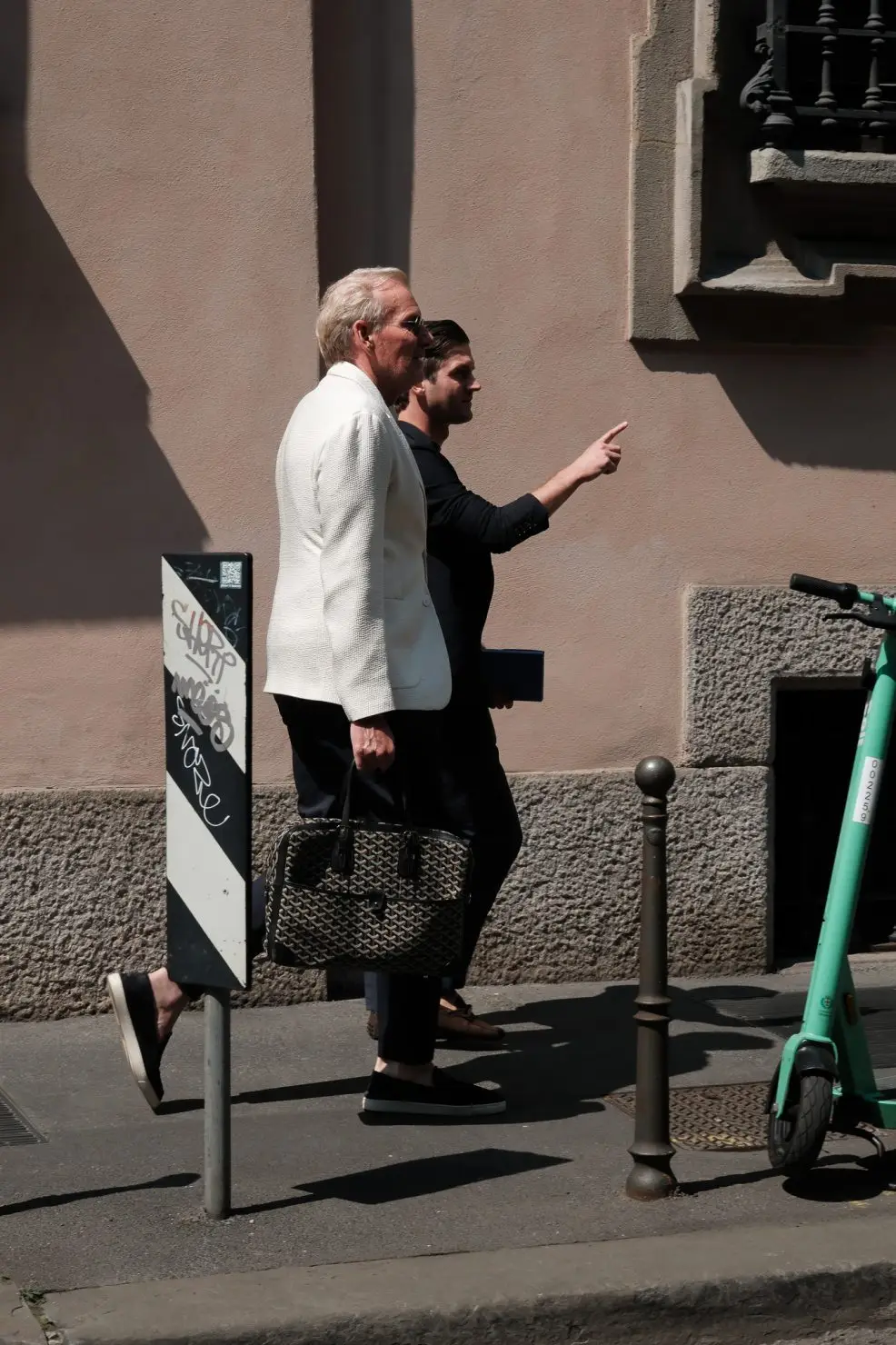 Milan Fashion Week 24SS street style by Agnes Select