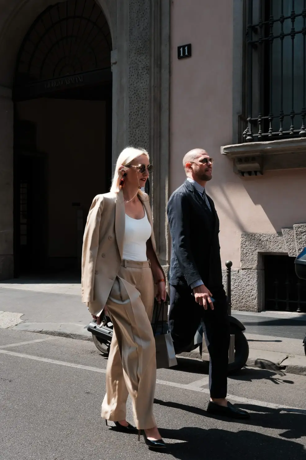 Milan Fashion Week 24SS street style by Agnes Select