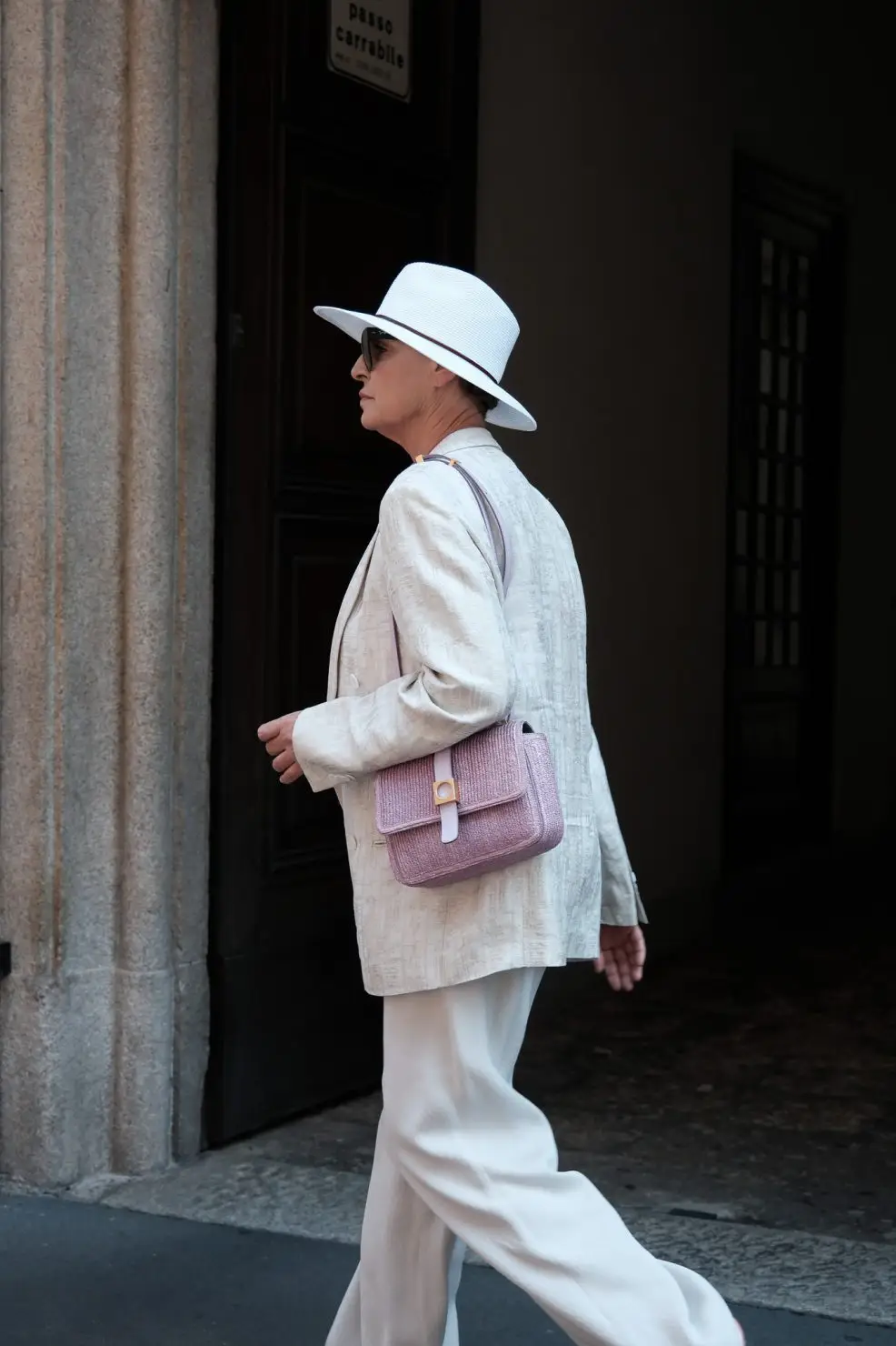 Milan Fashion Week 24SS street style by Agnes Select