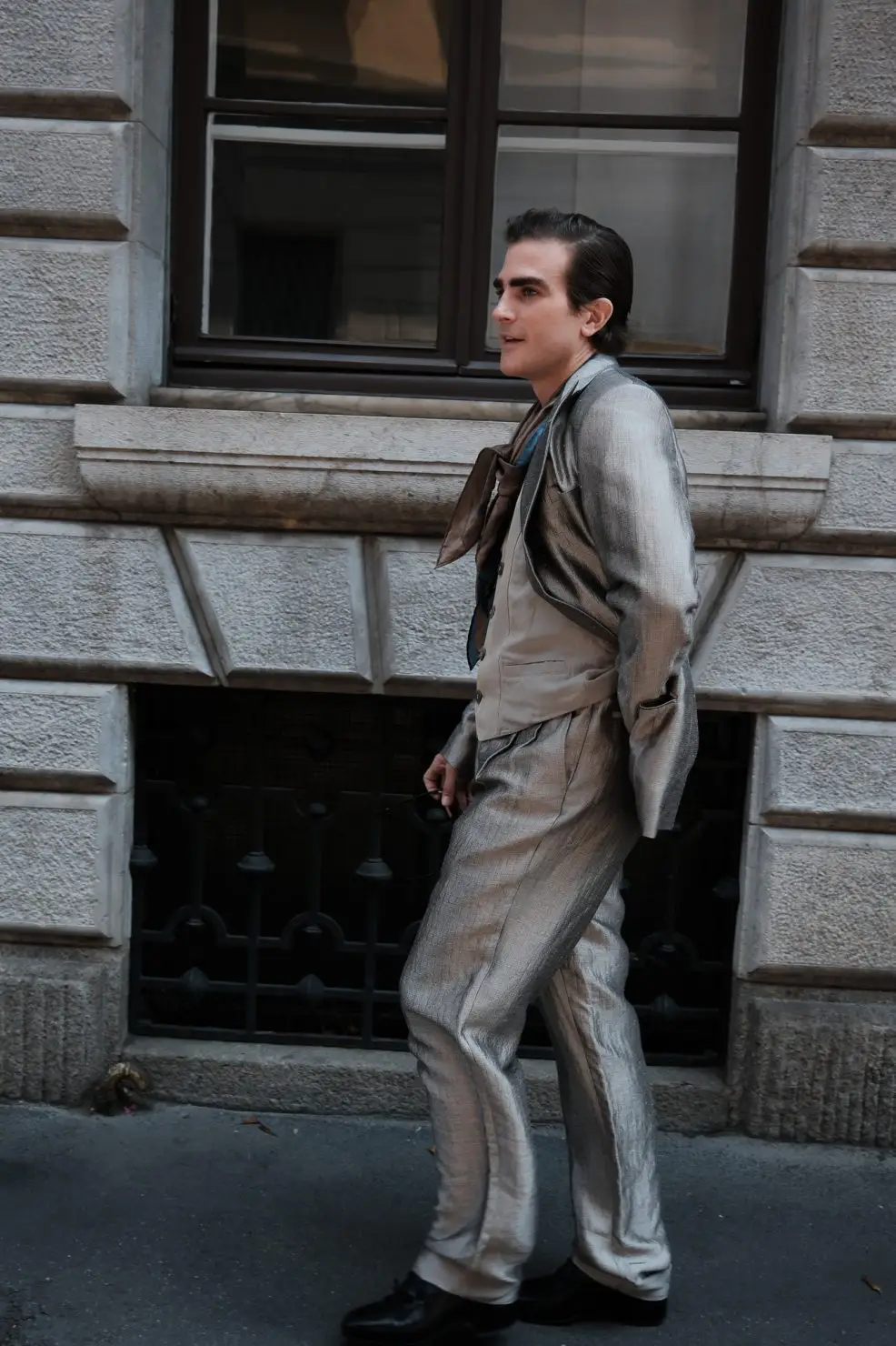 Milan Fashion Week 24SS street style by Agnes Select