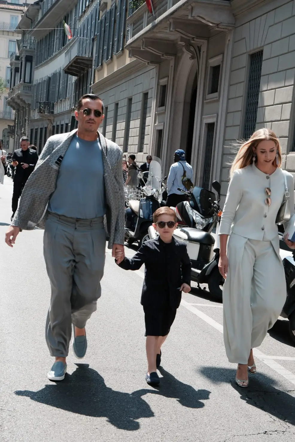 Milan Fashion Week 24SS street style by Agnes Select