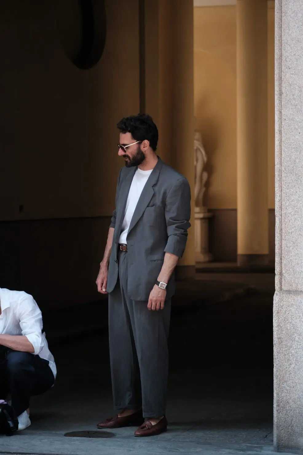 Milan Fashion Week 24SS street style by Agnes Select