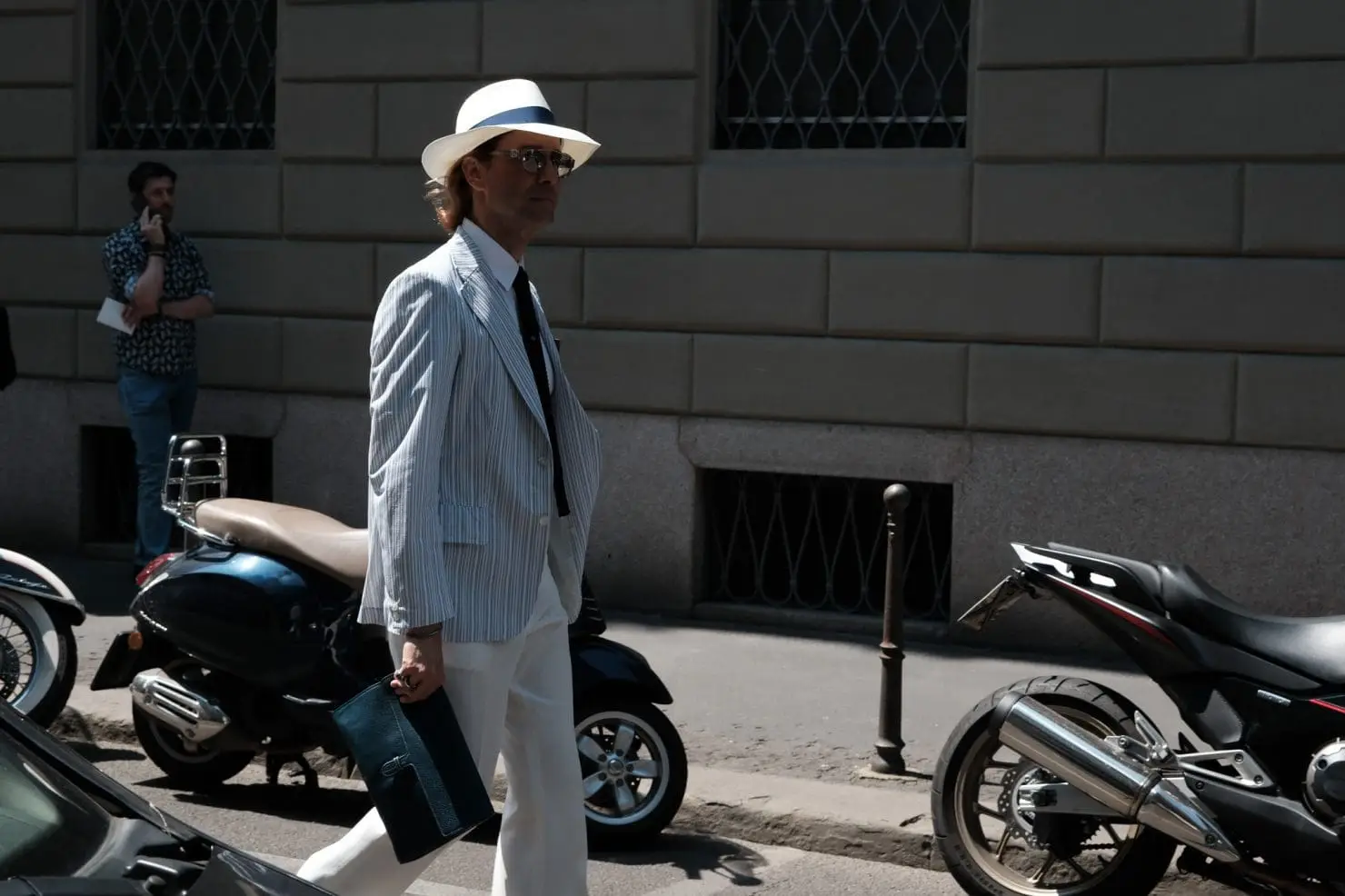 Milan Fashion Week 24SS street style by Agnes Select