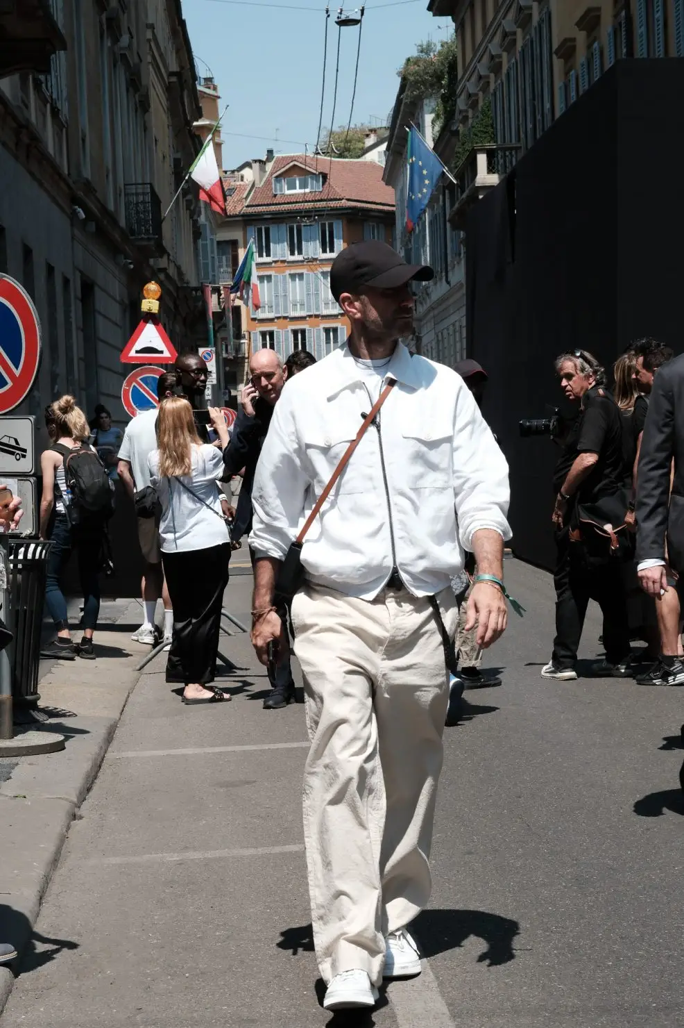 Milan Fashion Week 24SS street style by Agnes Select