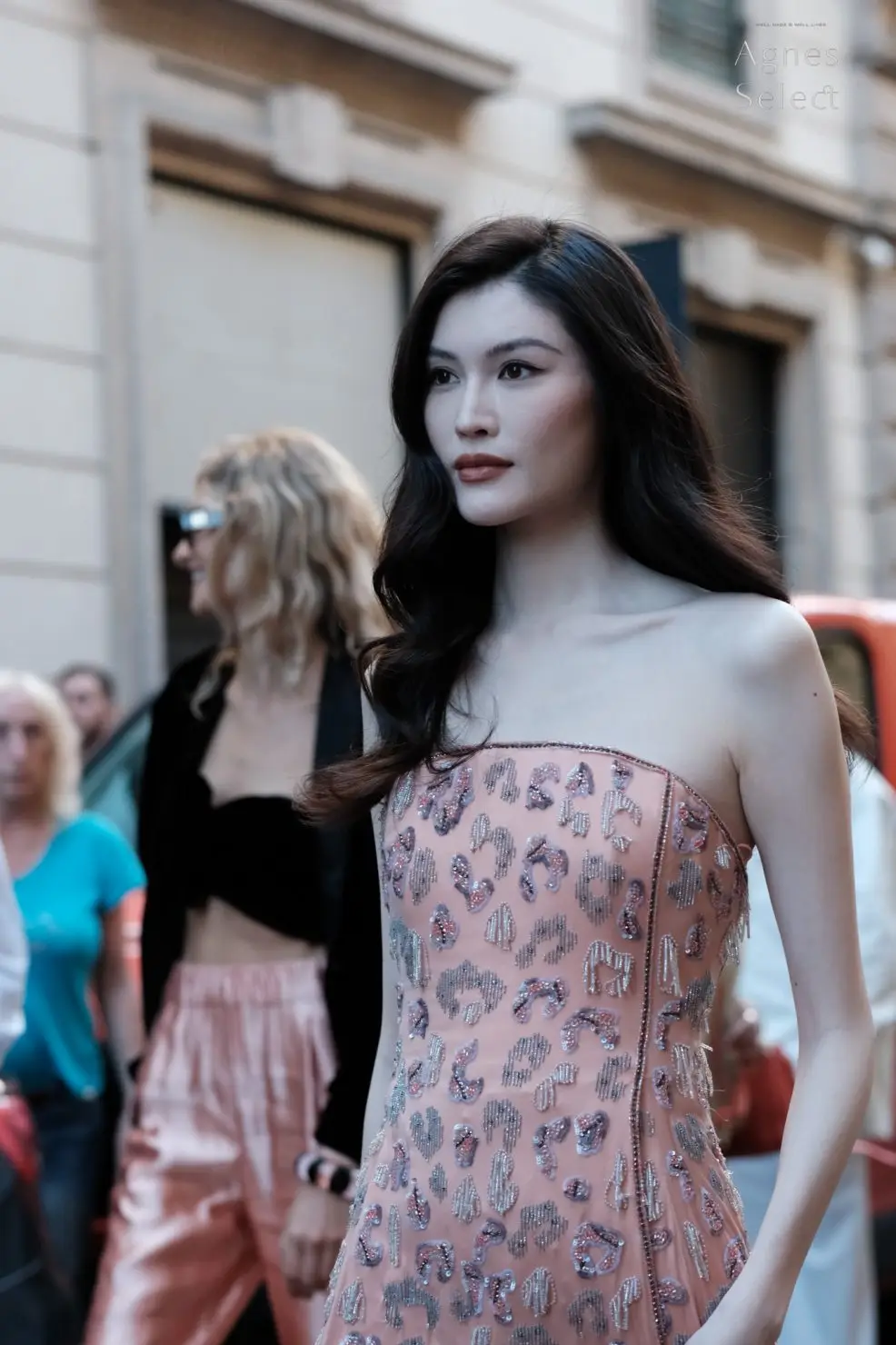 Sui He Milan Fashion Week 24ss