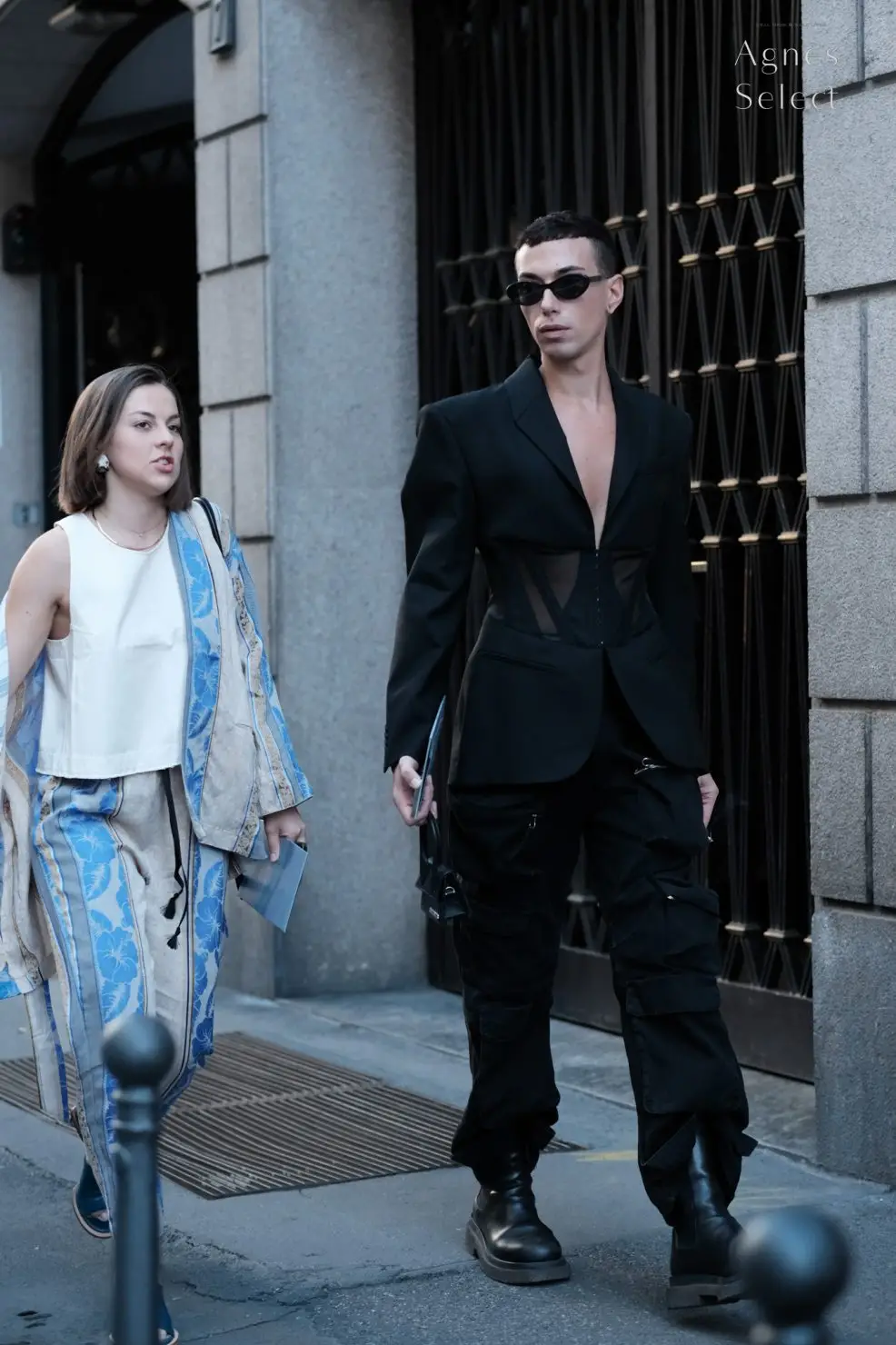 Milan Fashion Week 24ss