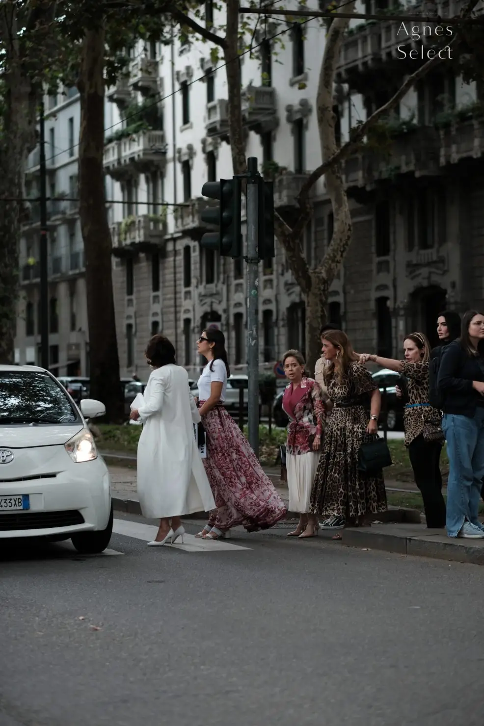 Milan Fashion Week 24ss