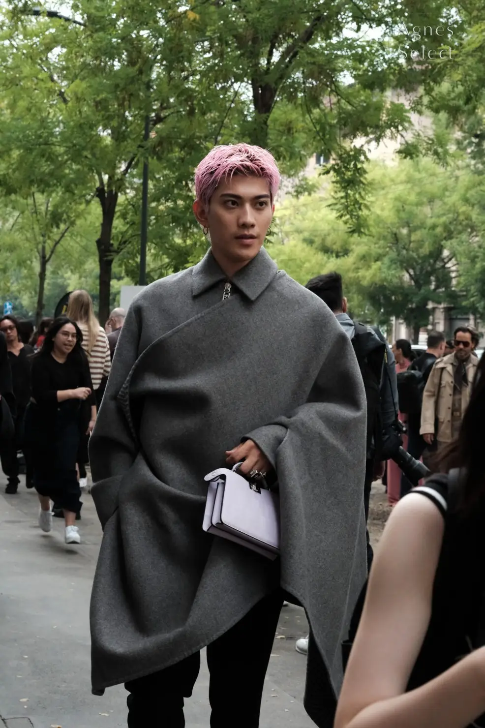 Milan Fashion Week 24ss