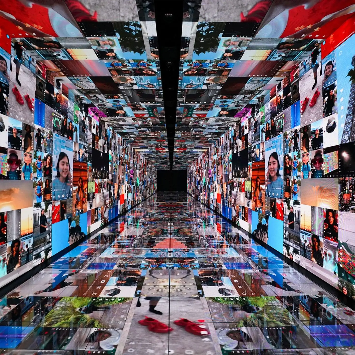 Balenciaga 24 Winter Set Design