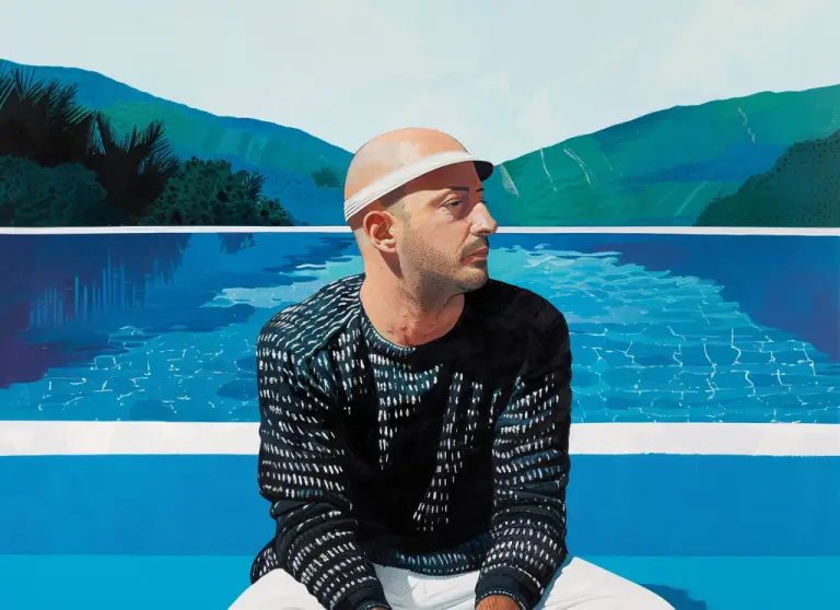 Demna Gvasalia AI art created by Agnes Ge