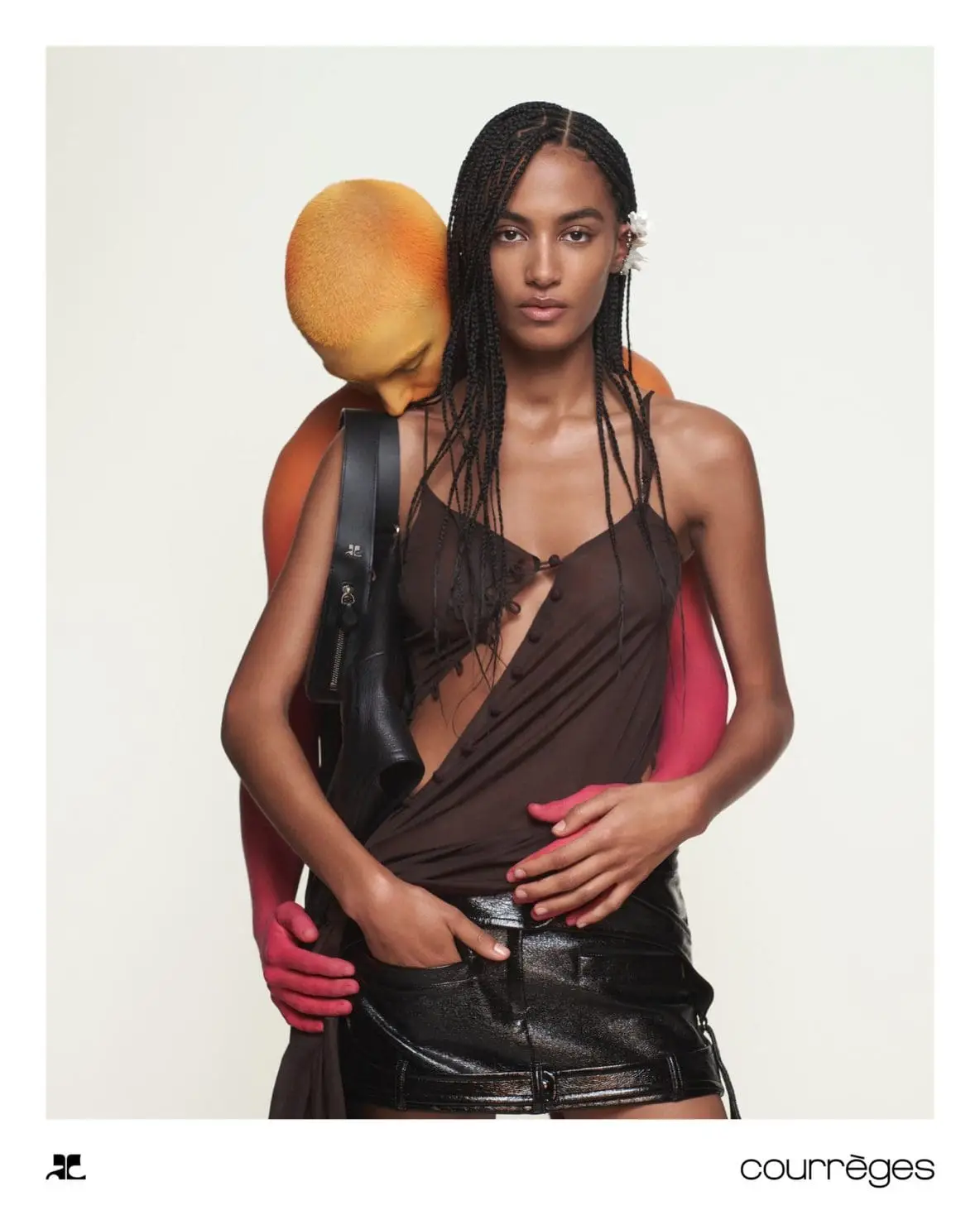Courrèges SS23 campaign shot by David Sims
