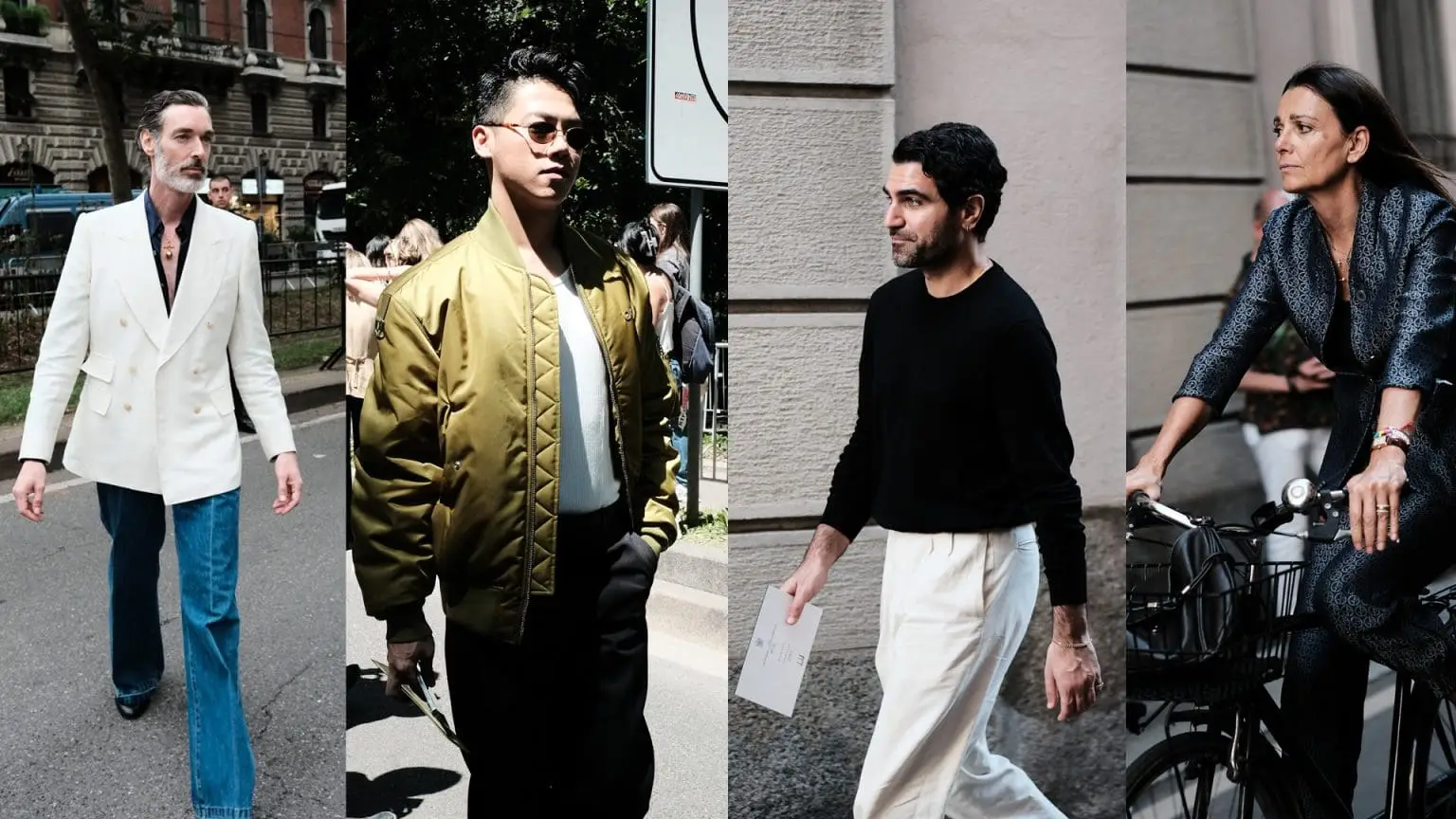 Milan Fashion Week Men's 25ss Street Style by Agnes Select