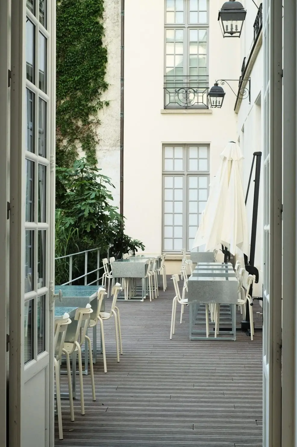 Rose Bakery designed by Rei Kawakubo