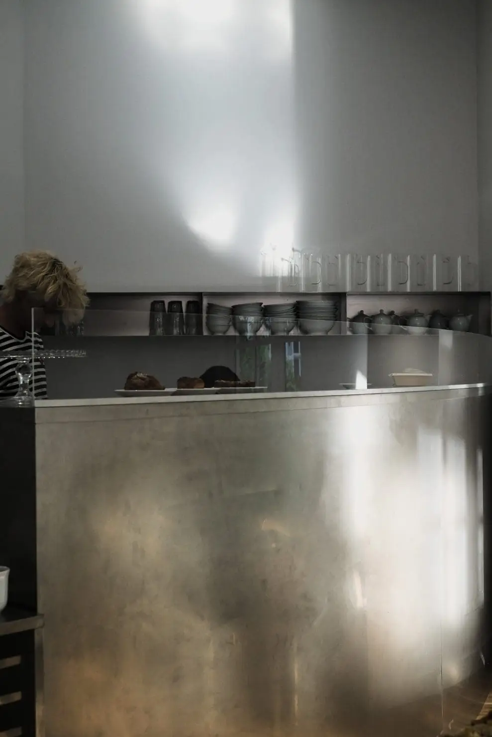 Rose Bakery designed by Rei Kawakubo