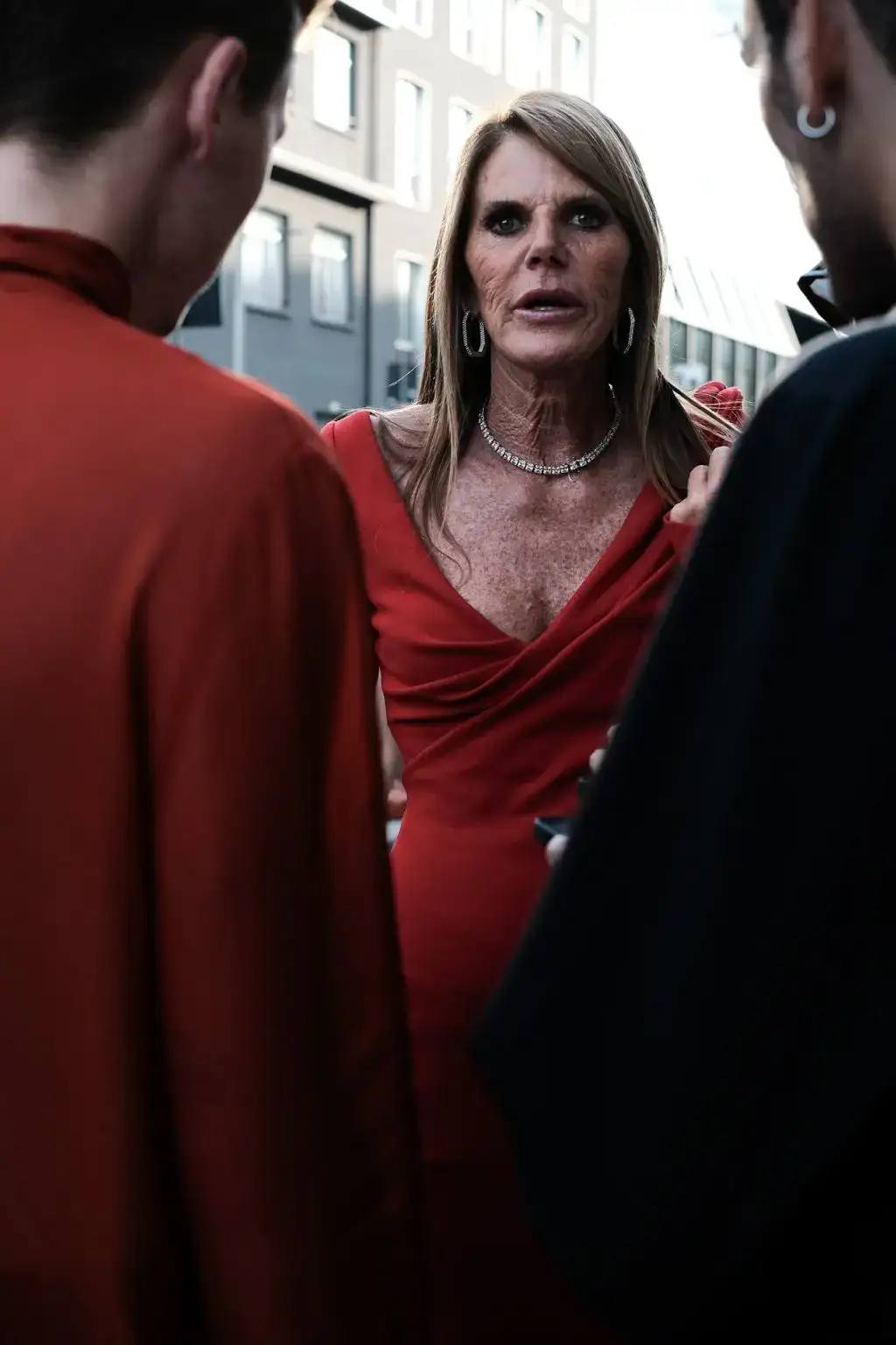 Anna Dello Russo during Milan Fashion Week Men's 25SS