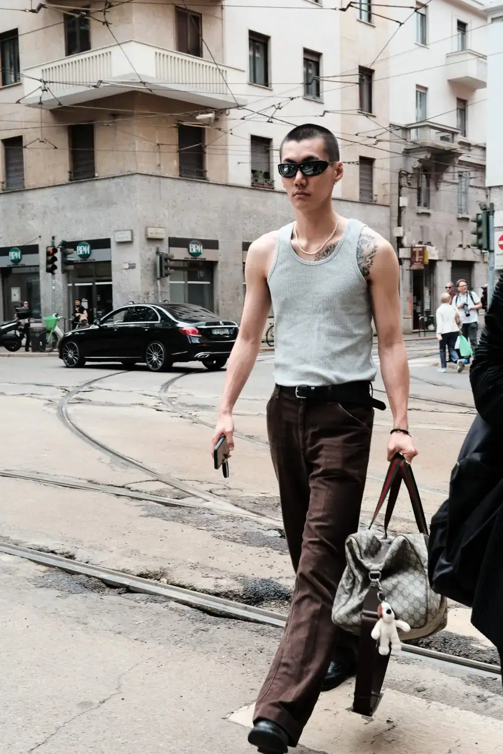 MFW Menswear 25ss street style