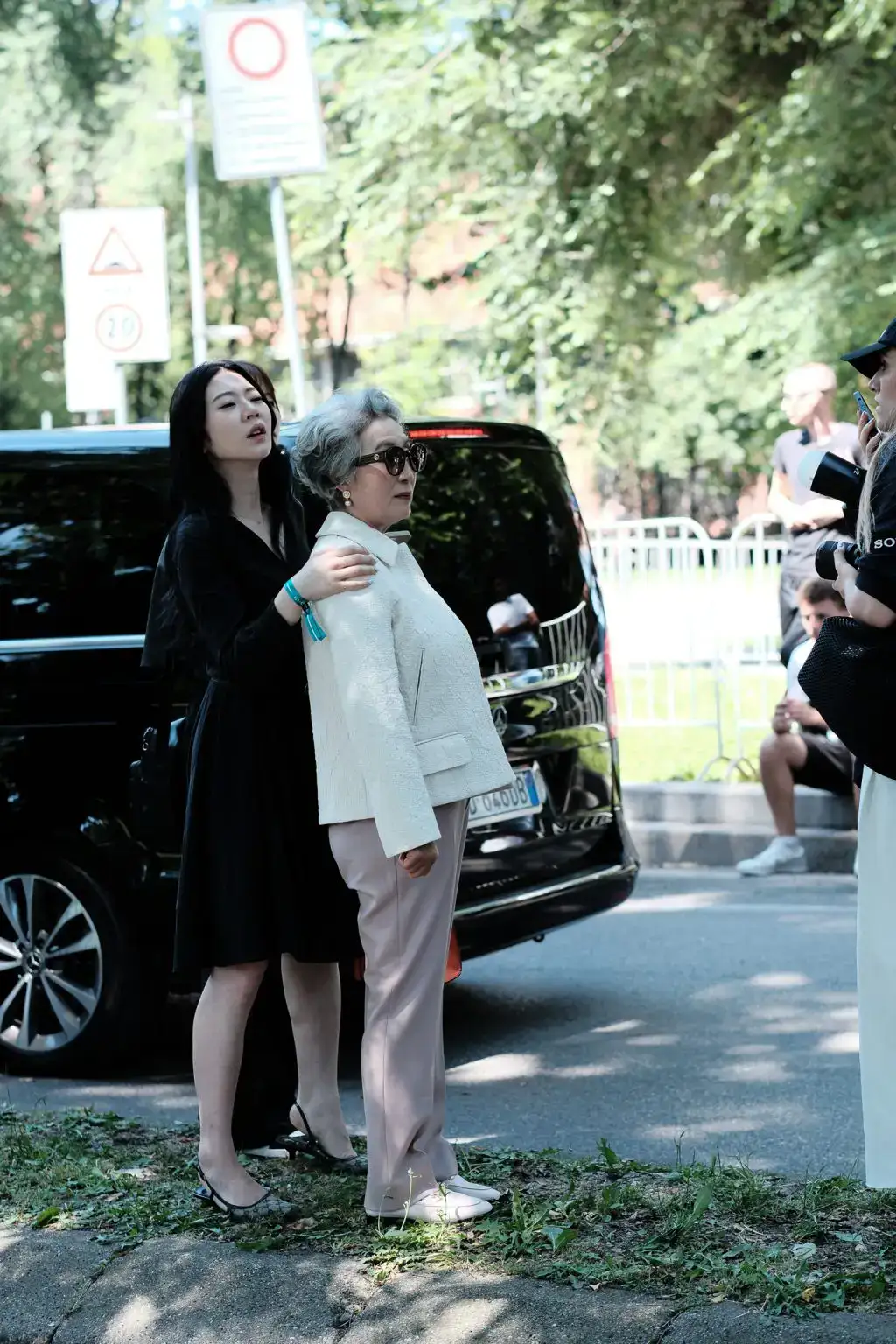 Guest of Gucci show