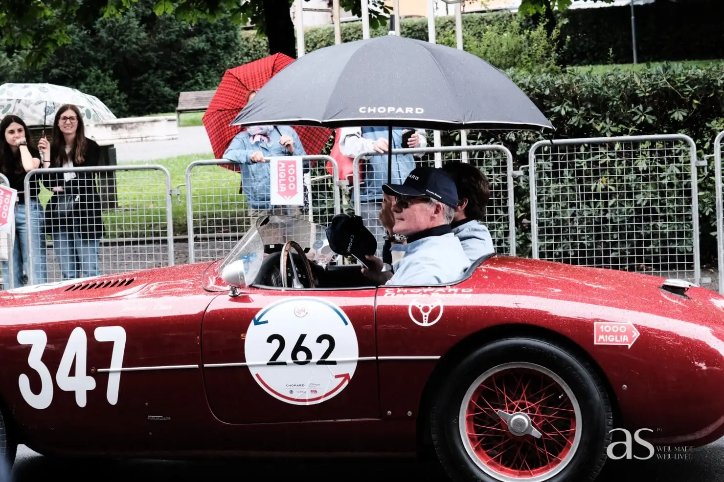 Mille Miglia ERMINI GILCO 1100 MOTTO 1952