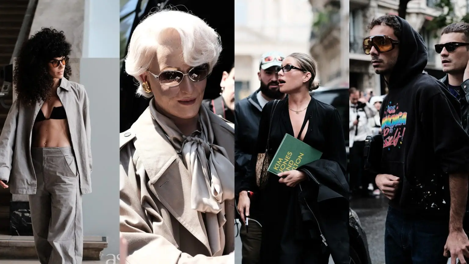 Paris Fashion Week Eyewear Trend