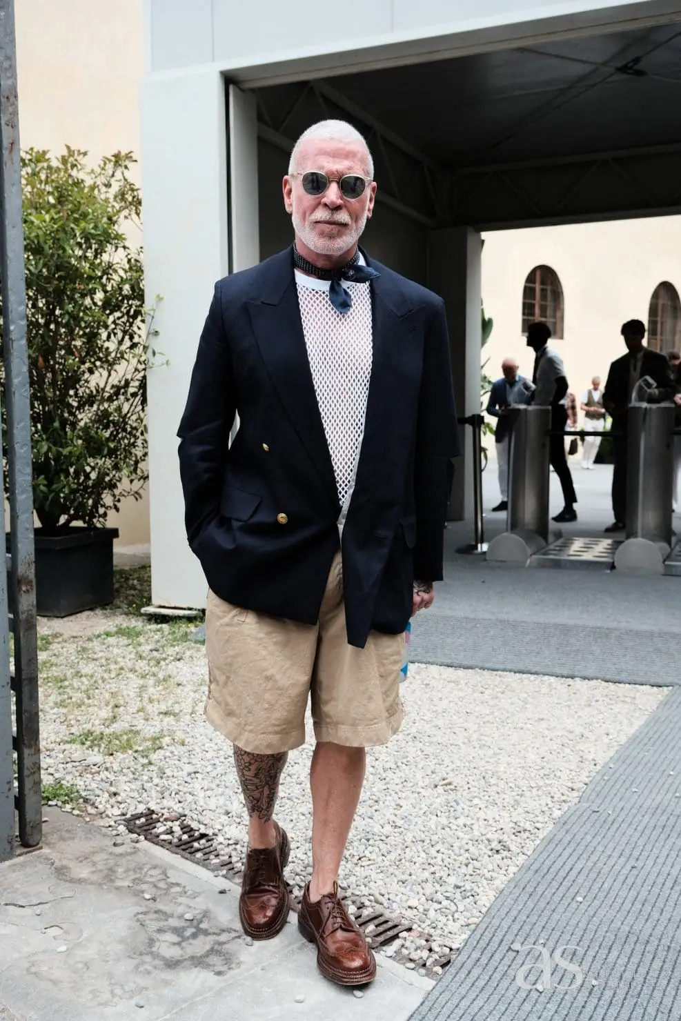 Nick Wooster Pitti Uomo 106 Street Style