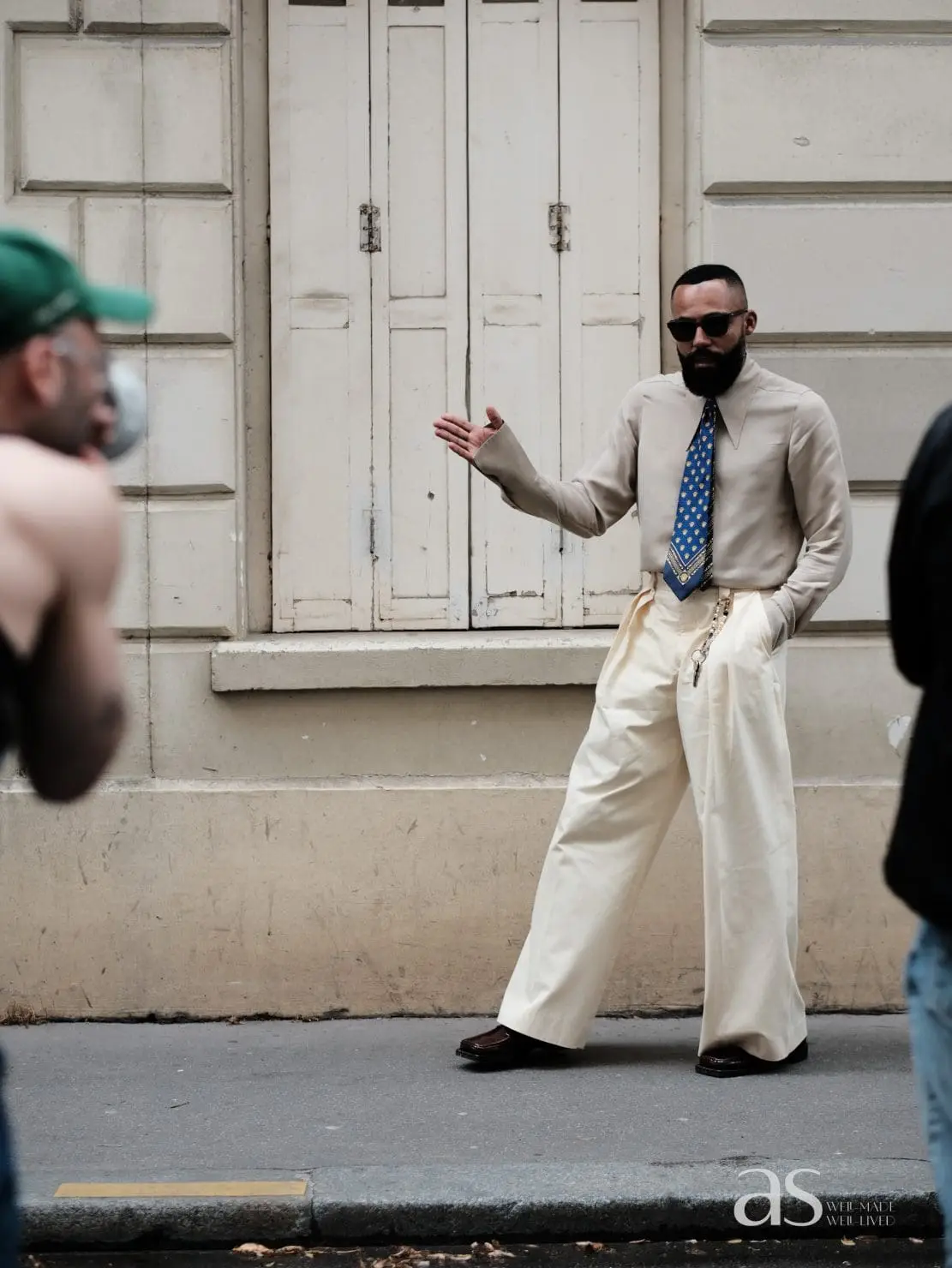 PFW 25SS Street Style