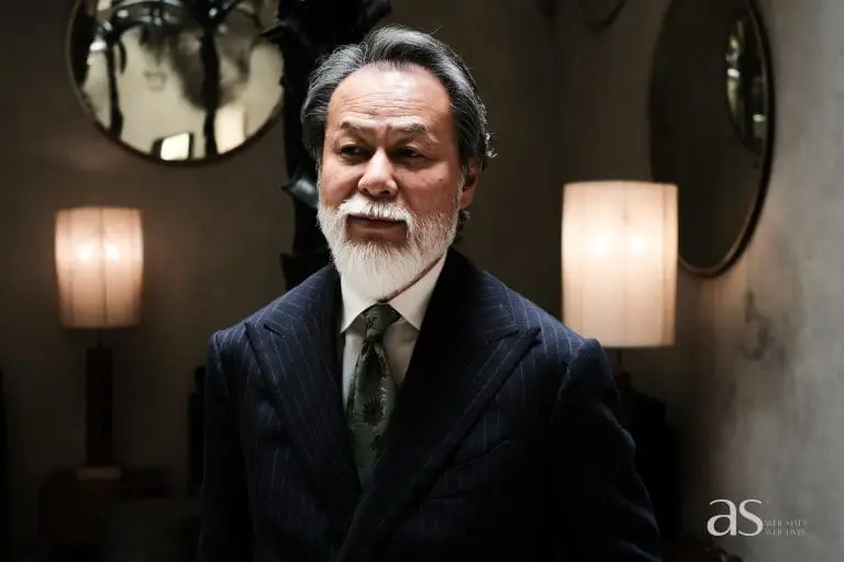 Kenji Kaga from Tie your Tie
