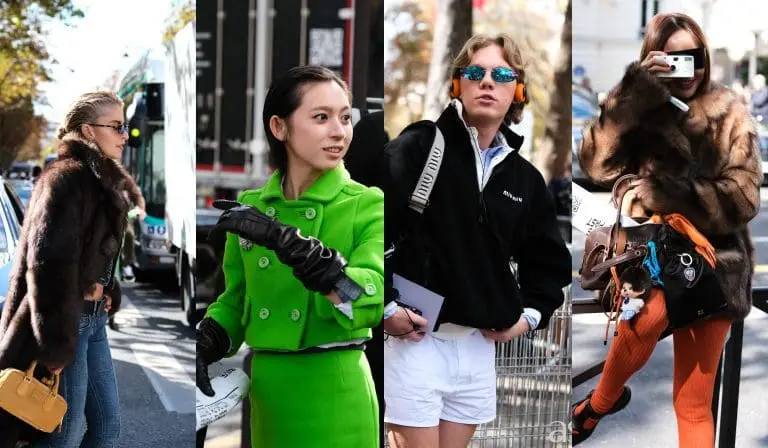 Miu Miu 25SS Street Style