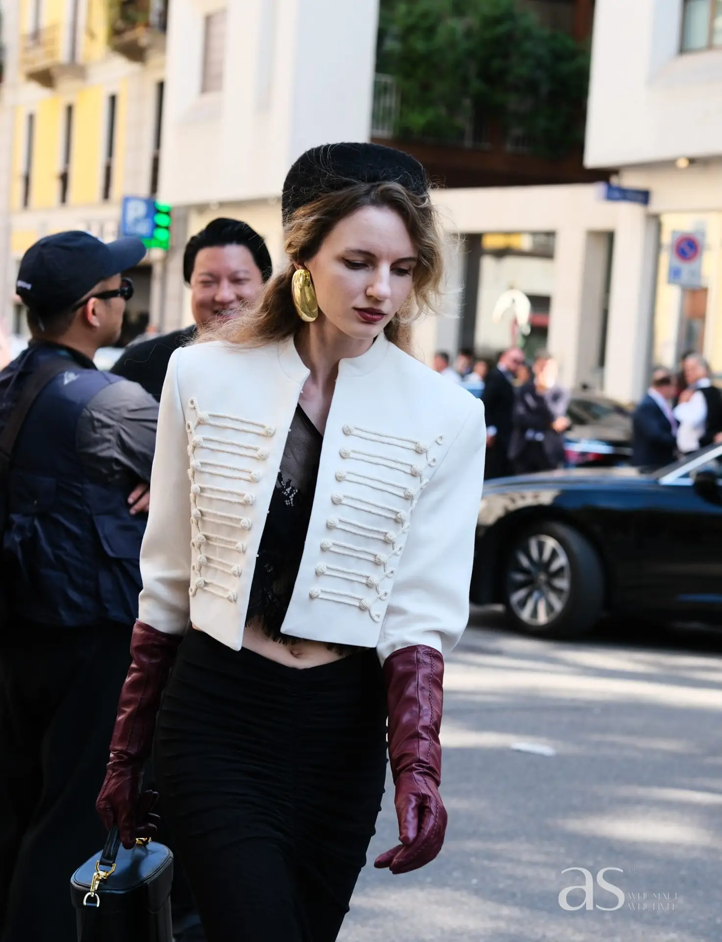 Dolce & Gabbana 25SS Street Style