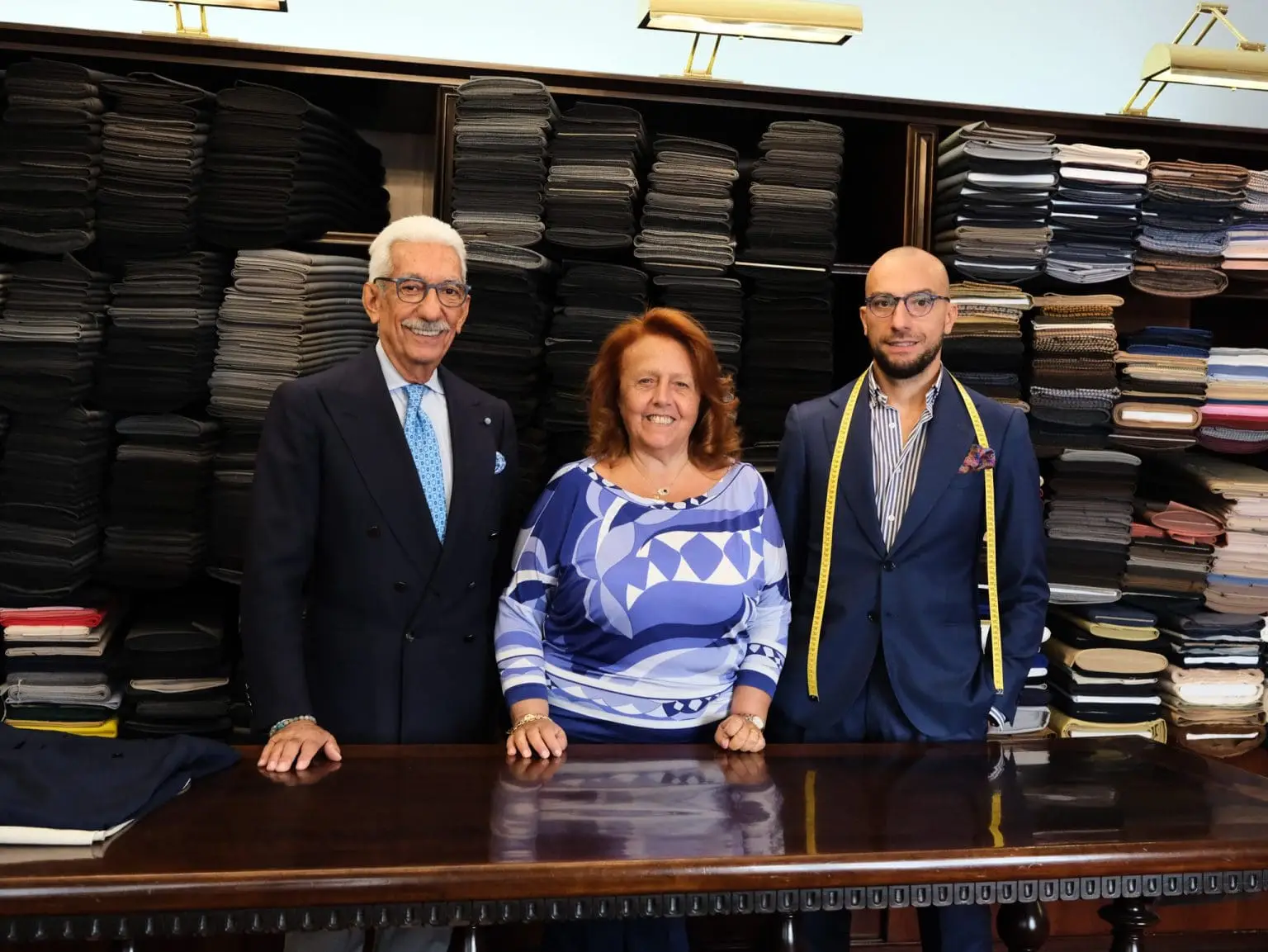A. Caraceni bespoke tailoring