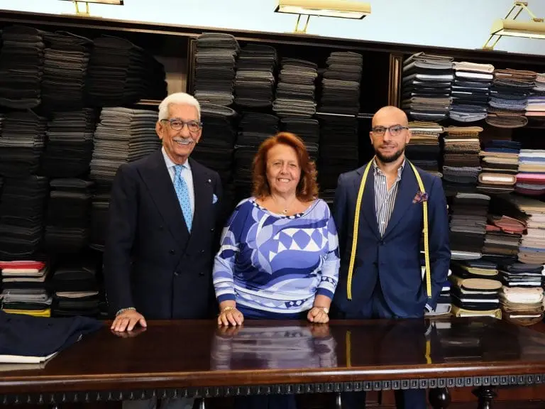 A. Caraceni bespoke tailoring