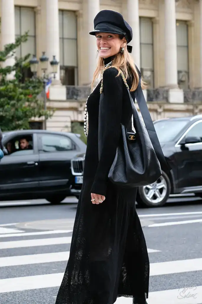 Helena Bordon carried the Chanel jewels by Agnes Select