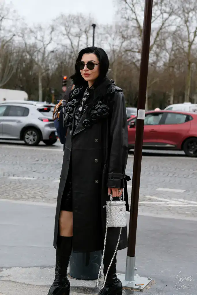 Sandra Corinna Kinzl at Chanel Haute Couture show