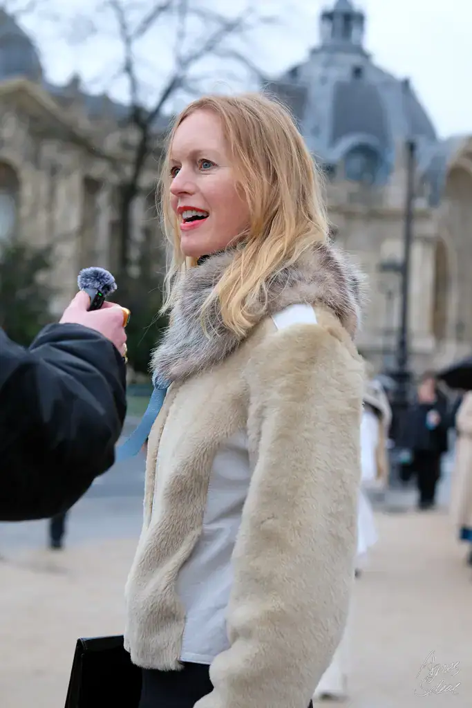 Chanel Haute Couture 25SS Street Style by Agnes Select