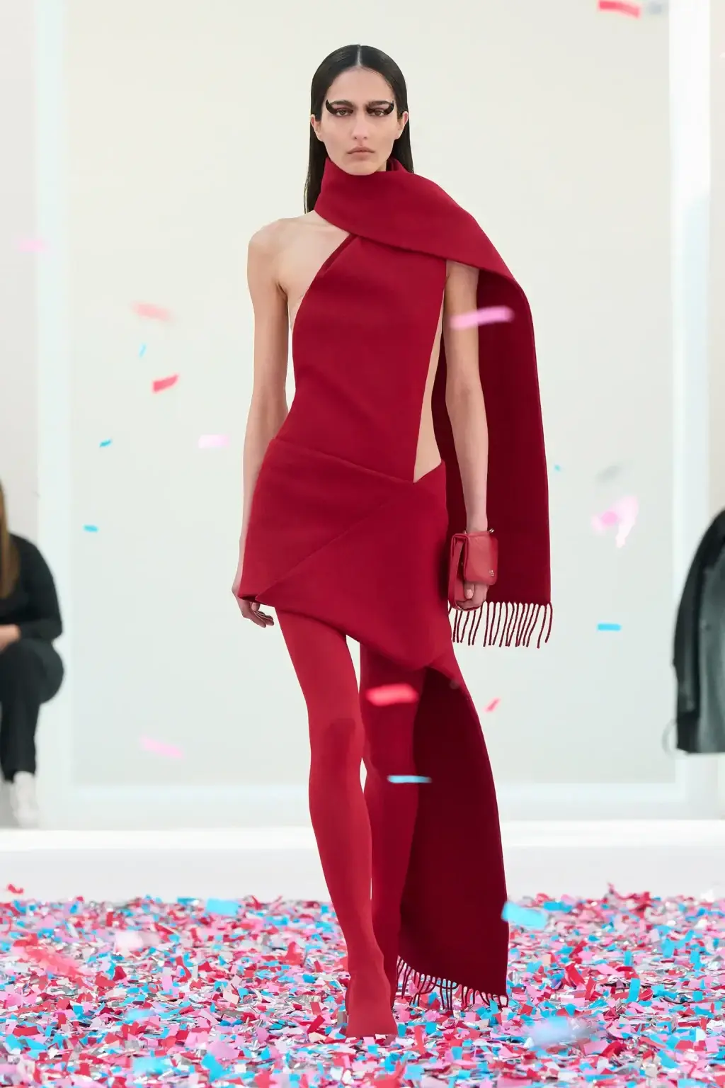 Courrèges 25AW by Nicolas De Felice. Photo courtesy: Courrèges