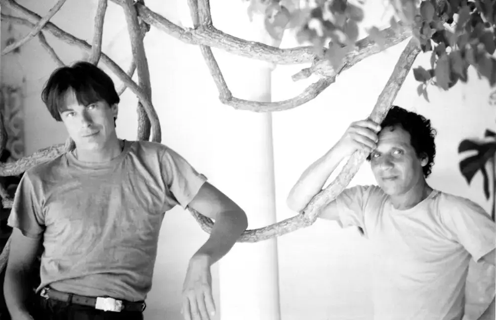 Azzedine Alaïa and Thierry Mugler