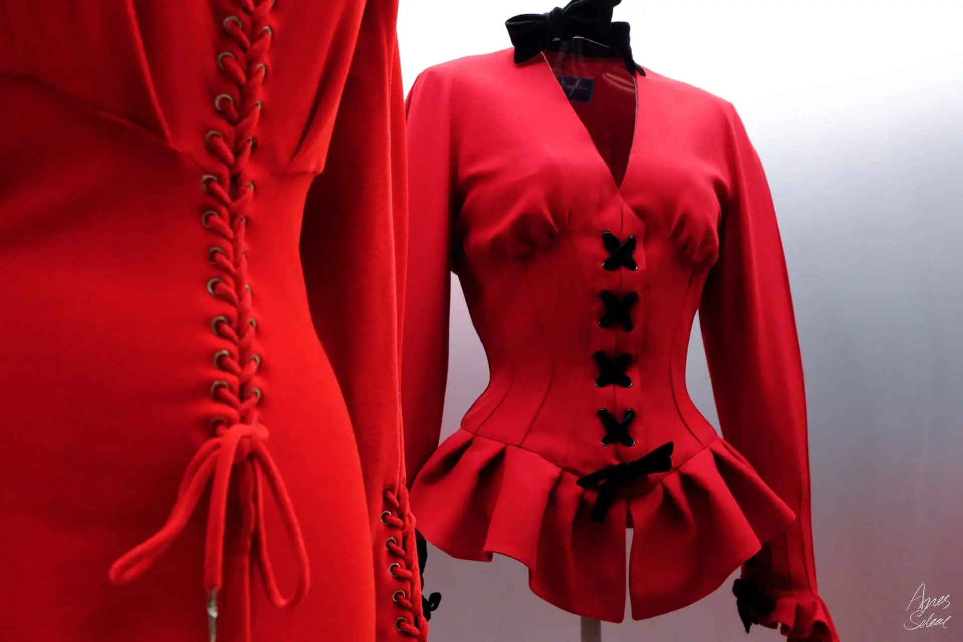 Azzedine Alaïa, Thierry Mugler exhibition_by Agnes Select