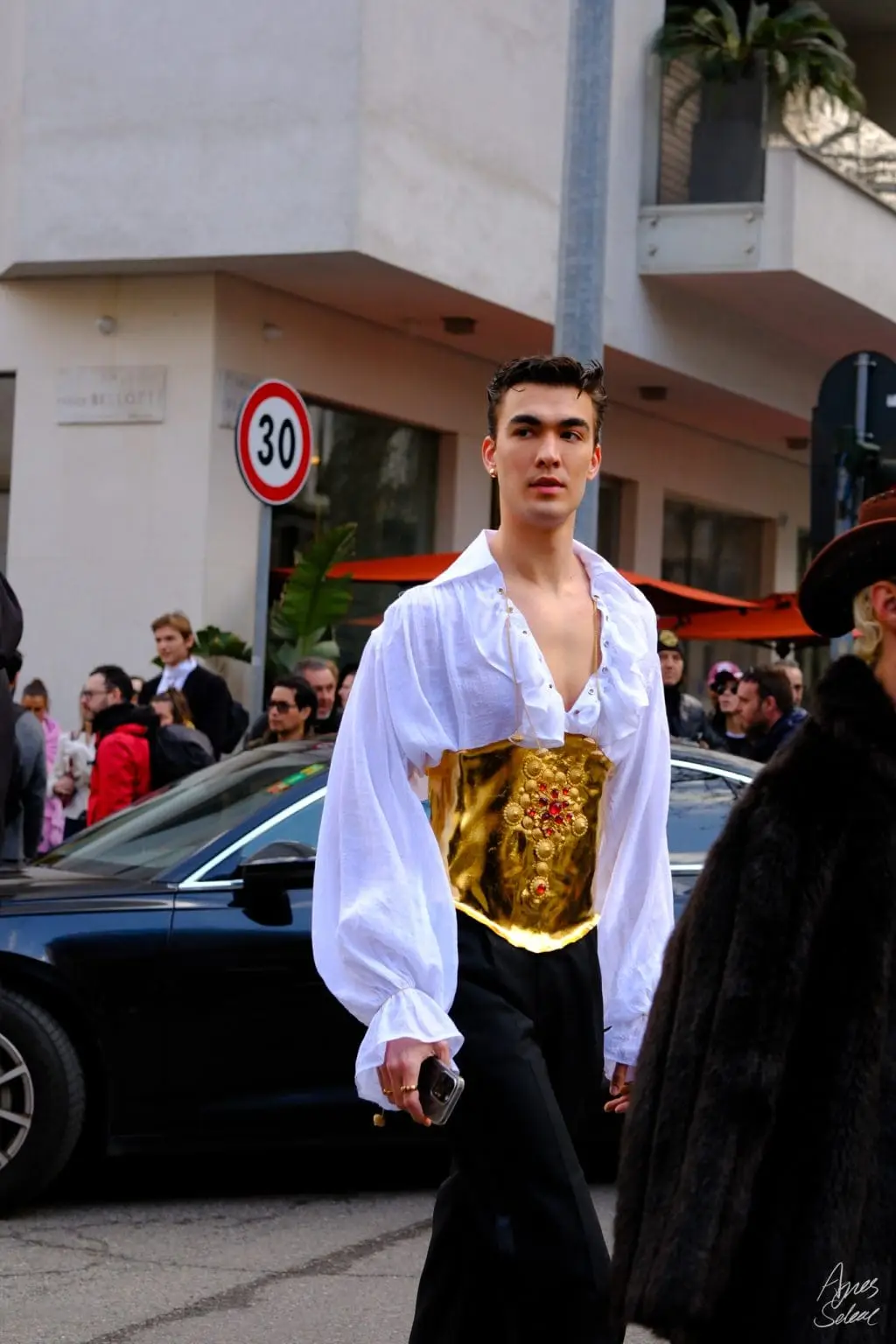 D&G 25AW Street Style