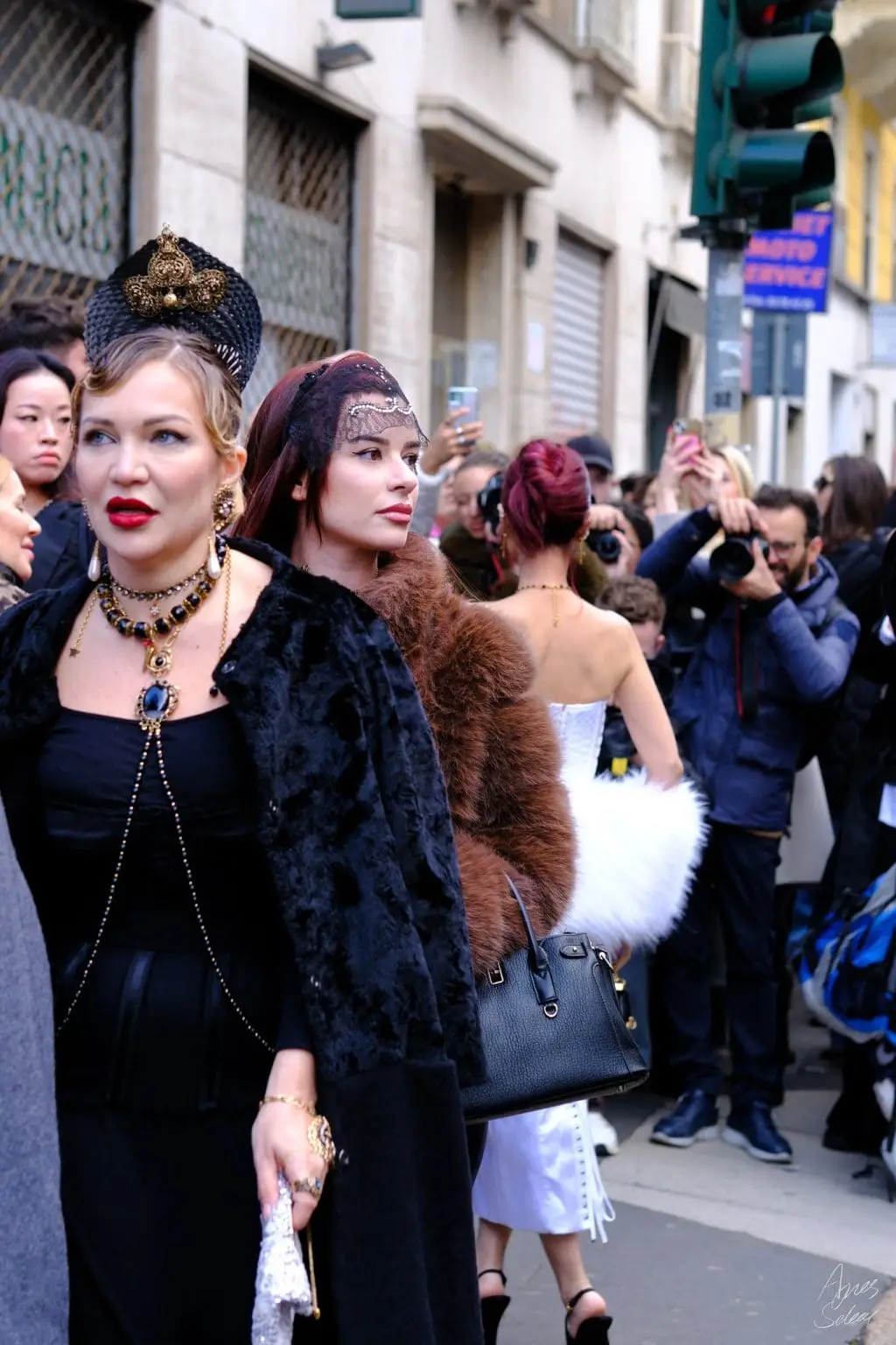 D&G 25AW Street Style