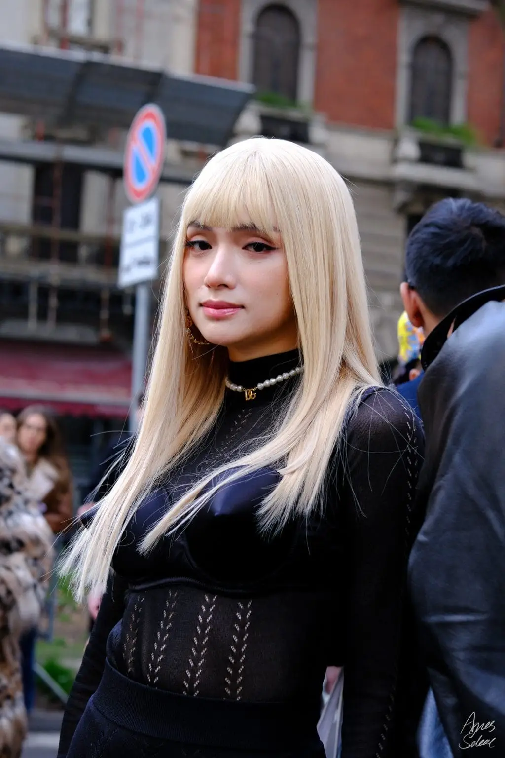 D&G 25AW Street Style_by Agnes Select