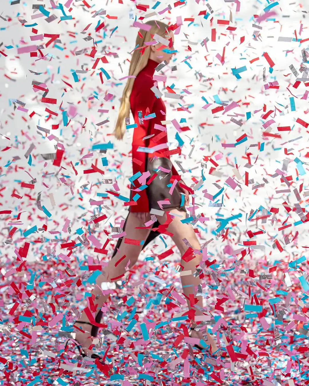 Courrèges 25AW by Nicolas De Felice. Photo courtesy: Courrèges