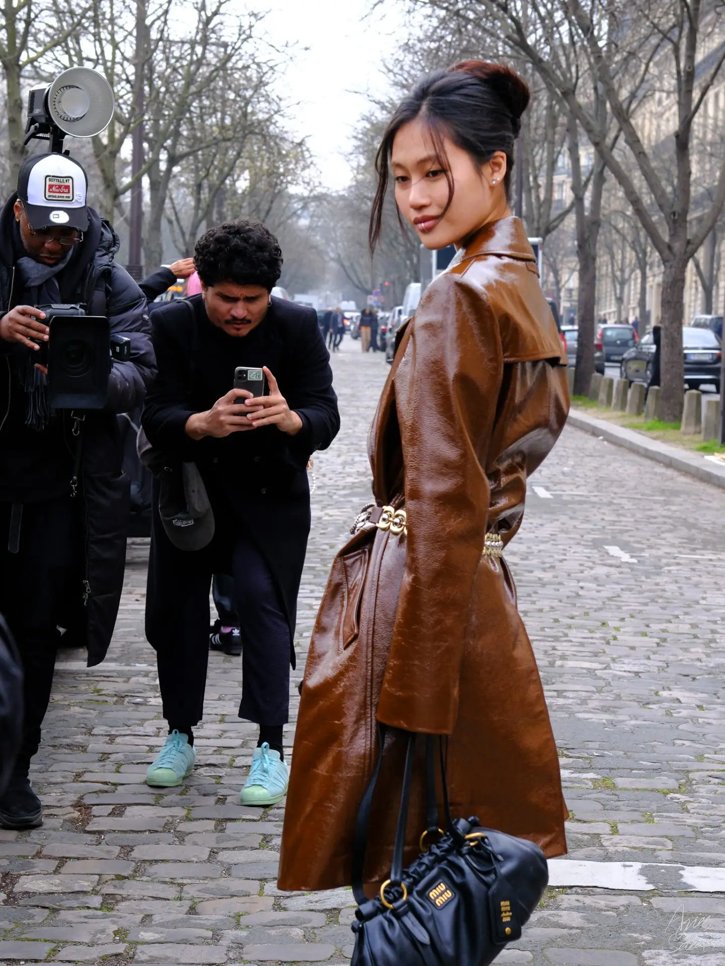 JIHOON KIM MiuMiu 25AW Street Style_by Agnes Select-18