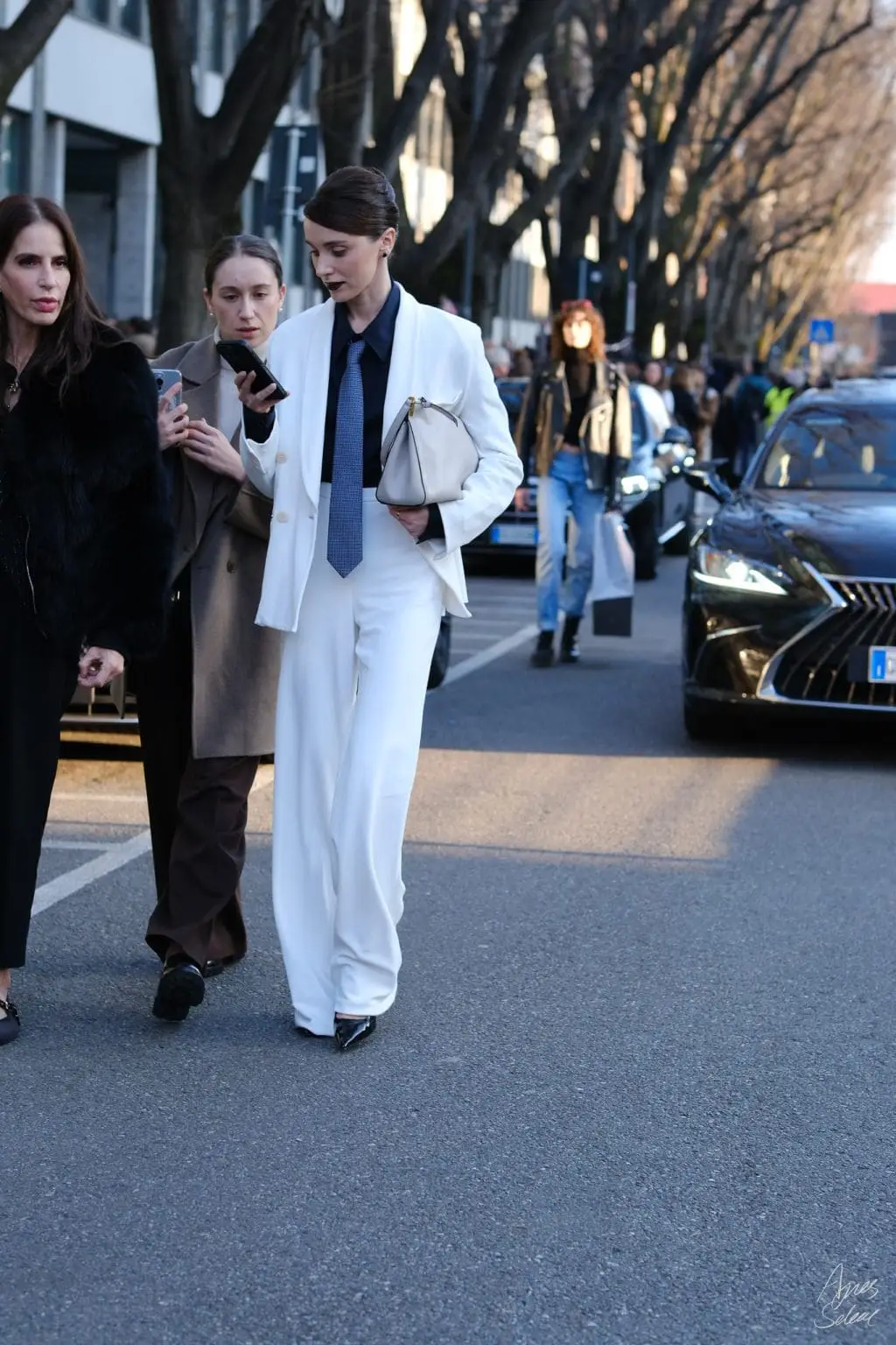 Armani 25AW Street Style