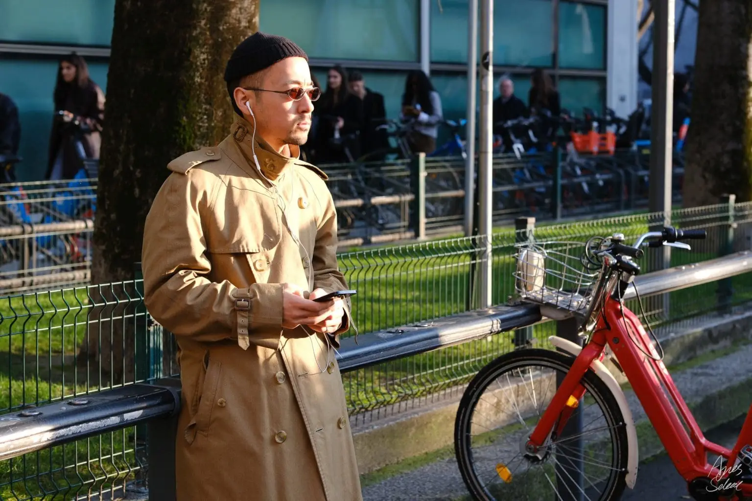 Armani 25AW Street Style