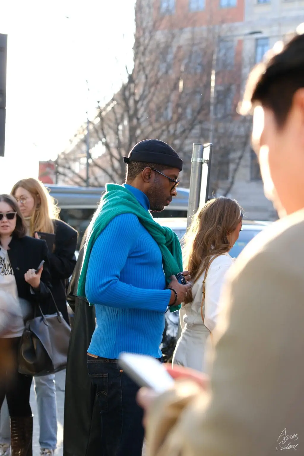 Armani 25AW Street Style