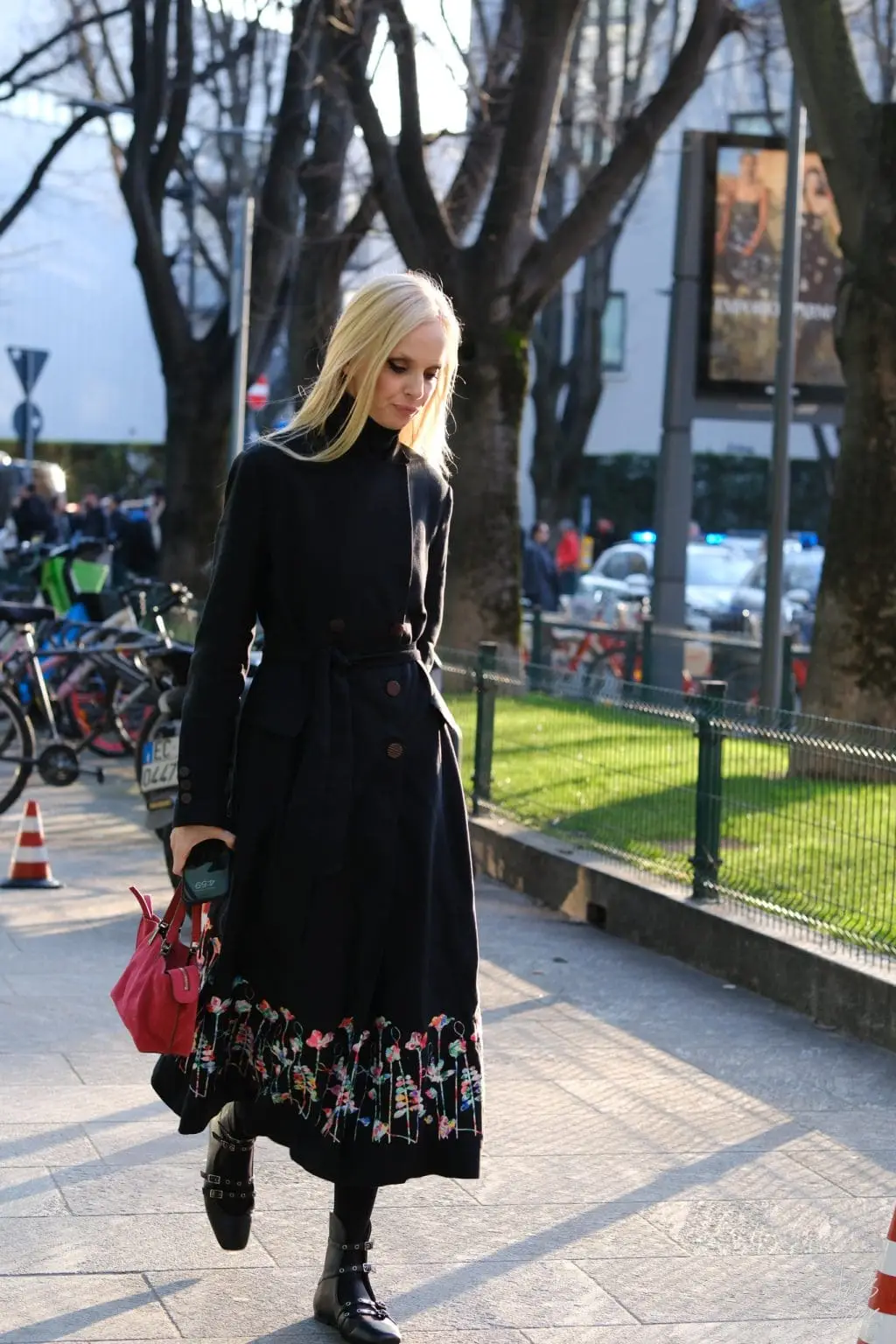 Armani 25AW Street Style