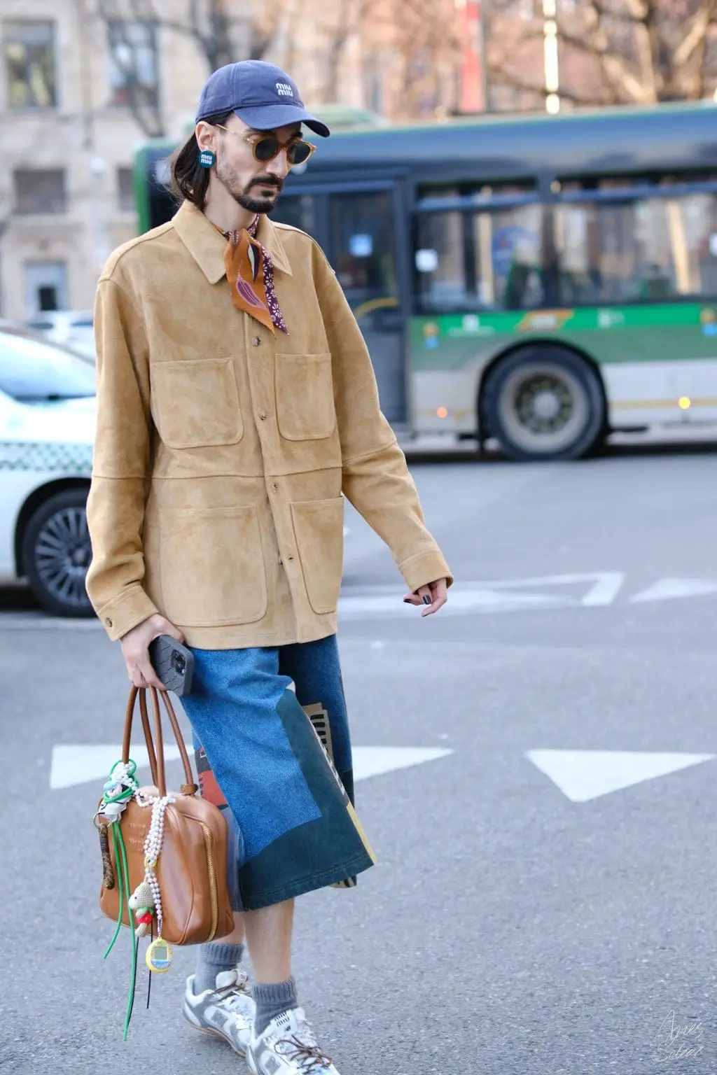 Armani 25AW Street Style