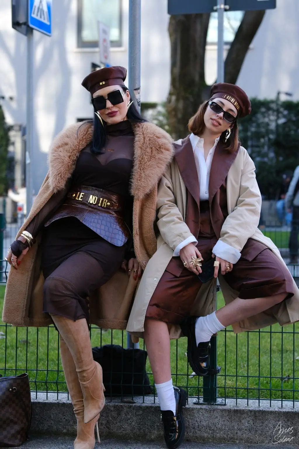 Armani 25AW Street Style