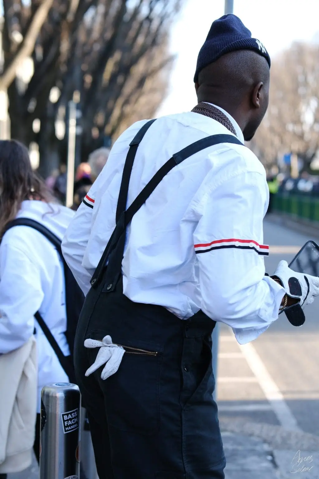 Armani 25AW Street Style