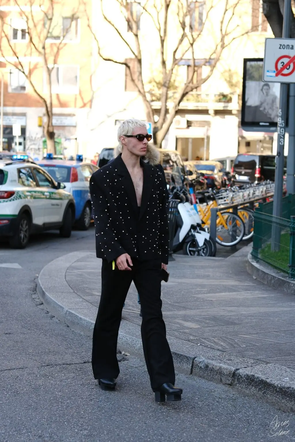 Armani 25AW Street Style